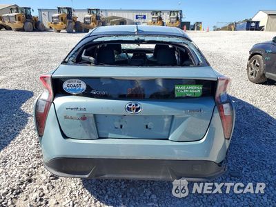 Zdjęcie 6 z 13 samochodu: 2017 TOYOTA PRIUS THREE TOURING VIN:JTDKARFUXH3030895 - miniatura