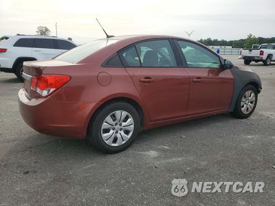 Trzecie zdjęcie samochodu z tyłu: 2013 CHEVROLET CRUZE LS VIN:1G1PB5SH2D7169984 - miniatura