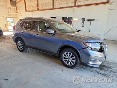 Czwarte zdjęcie samochodu z boku: 2019 NISSAN ROGUE SV VIN:KNMAT2MV3KP530132 - miniatura