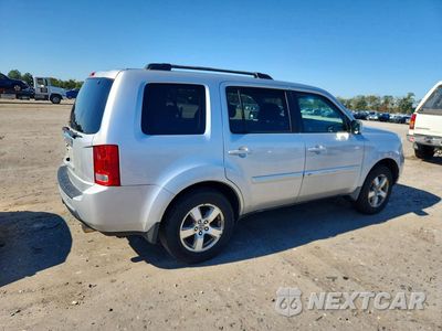 Trzecie zdjęcie samochodu z tyłu: 2009 HONDA PILOT EXL VIN:5FNYF48649B017920 - miniatura
