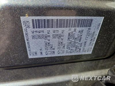 Zdjęcie 14 z 14 samochodu: 2024 NISSAN ROGUE S VIN:5N1BT3AA9RC723328 - miniatura