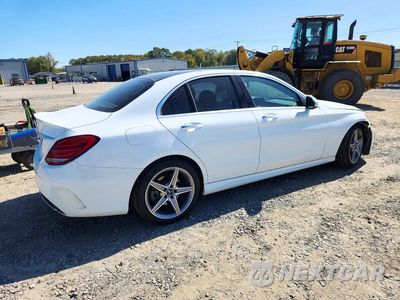 Trzecie zdjęcie samochodu z tyłu: 2016 MERCEDES-BENZ C 300 VIN:55SWF4JB9GU170805 - miniatura