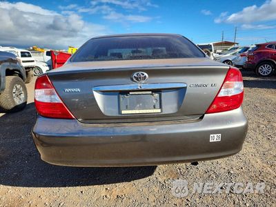 Zdjęcie 6 z 12 samochodu: 2004 TOYOTA CAMRY STANDARD VIN:JTDBE32K840280959 - miniatura