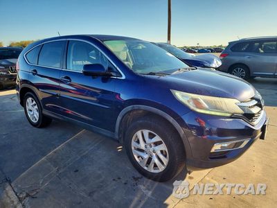Czwarte zdjęcie samochodu z boku: 2015 HONDA CR-V EX VIN:3CZRM3H59FG702961 - miniatura