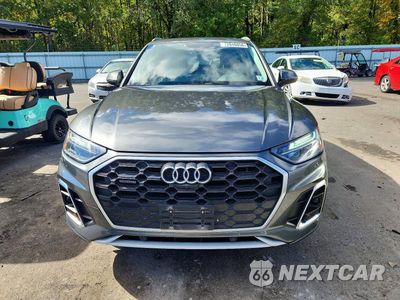 Piąte zdjęcie samochodu w środku: 2022 AUDI Q5 PREMIUM PLUS 45 VIN:WA1EAAFY5N2074185 - miniatura