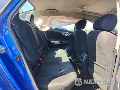 Zdjęcie 10 z 12 samochodu: 2014 NISSAN SENTRA SR VIN:3N1AB7AP3EL646312 - miniatura
