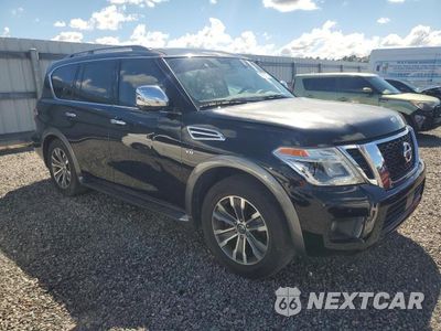 Czwarte zdjęcie samochodu z boku: 2019 NISSAN ARMADA SL VIN:JN8AY2ND0K9089950 - miniatura