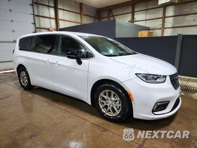 Czwarte zdjęcie samochodu z boku: 2026 CHRYSLER PACIFICA SELECT VIN:2C4RC1BG2TR281873 - miniatura