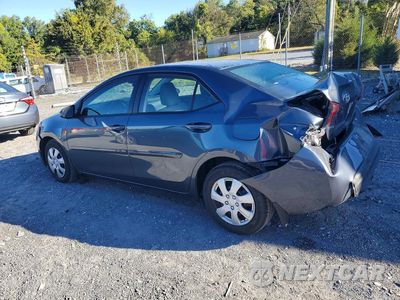Drugie zdjęcie samochodu z przodu: 2018 TOYOTA COROLLA L VIN:2T1BURHE6JC969763 - miniatura