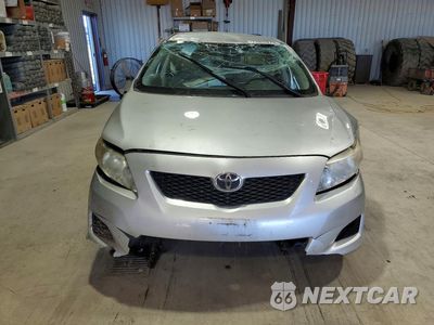 Piąte zdjęcie samochodu w środku: 2009 TOYOTA COROLLA LE VIN:JTDBL40E399066148 - miniatura