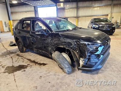 Czwarte zdjęcie samochodu z boku: 2019 TOYOTA RAV4 XLE VIN:2T3P1RFV3KC049986 - miniatura