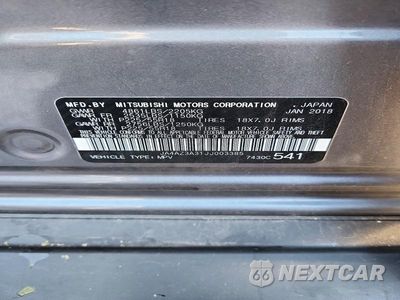 Zdjęcie 13 z 13 samochodu: 2018 MITSUBISHI OUTLANDER SE VIN:JA4AZ3A31JJ003385 - miniatura