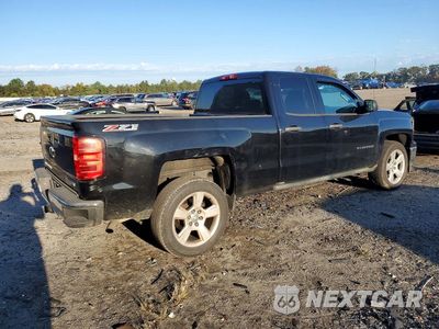 Trzecie zdjęcie samochodu z tyłu: 2014 CHEVROLET SILVERADO K1500 LT VIN:1GCVKREC8EZ378108 - miniatura