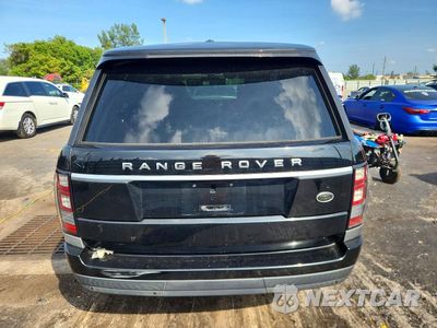 Zdjęcie 6 z 13 samochodu: 2015 LAND ROVER RANGE ROVER HSE VIN:SALGS2VFXFA209176 - miniatura