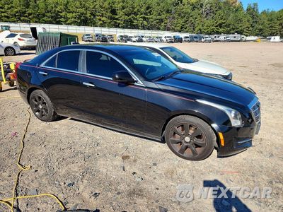 Czwarte zdjęcie samochodu z boku: 2015 CADILLAC ATS VIN:1G6AG5RX6F0135976 - miniatura