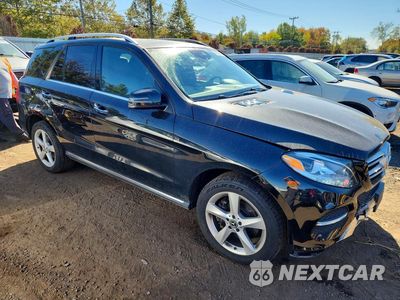 Czwarte zdjęcie samochodu z boku: 2019 MERCEDES-BENZ GLE 400 4MATIC VIN:4JGDA5GB9KB213647 - miniatura