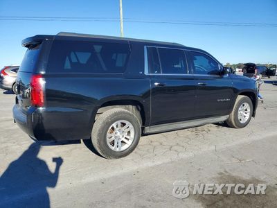 Trzecie zdjęcie samochodu z tyłu: 2016 CHEVROLET SUBURBAN C1500 LT VIN:1GNSCHKC9GR119152 - miniatura