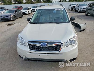 Piąte zdjęcie samochodu w środku: 2015 SUBARU FORESTER 2.5I VIN:JF2SJABC4FH599211 - miniatura
