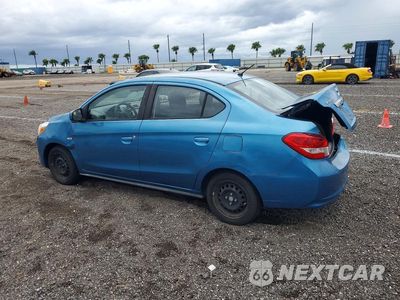 Drugie zdjęcie samochodu z przodu: 2019 MITSUBISHI MIRAGE G4 ES VIN:ML32F3FJ6KHF09674 - miniatura