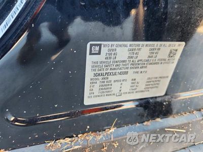 Zdjęcie 13 z 13 samochodu: 2018 GMC TERRAIN SLT VIN:3GKALPEX3JL143088 - miniatura