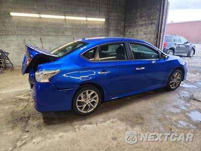 Trzecie zdjęcie samochodu z tyłu: 2015 NISSAN SENTRA SR VIN:3N1AB7AP2FY309313 - miniatura