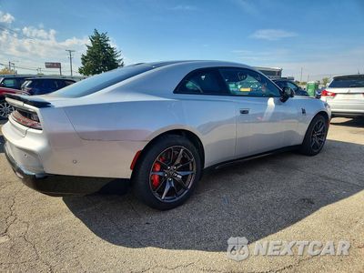 Trzecie zdjęcie samochodu z tyłu: 2024 DODGE CHARGER DAYTONA SCAT PACK VIN:2C3CDBDK2RR205397 - miniatura