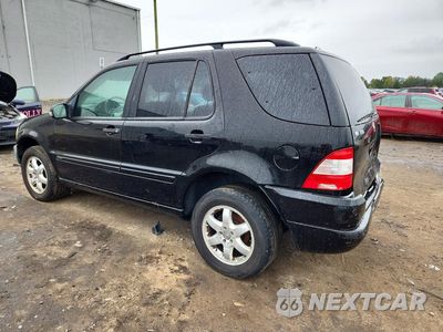 Drugie zdjęcie samochodu z przodu: 2004 MERCEDES-BENZ ML 350 VIN:4JGAB57E04A492991 - miniatura