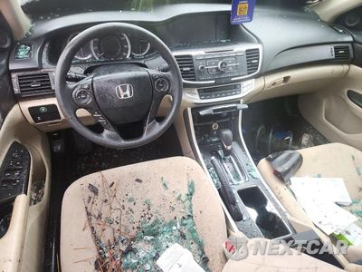 Zdjęcie 8 z 12 samochodu: 2014 HONDA ACCORD EX VIN:1HGCR2F72EA182757 - miniatura