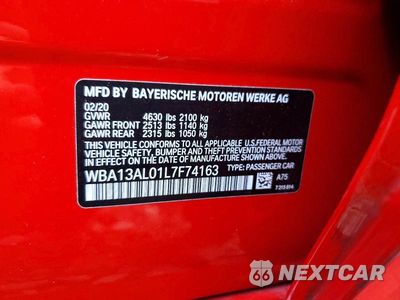 Zdjęcie 12 z 12 samochodu: 2020 BMW M235XI VIN:WBA13AL01L7F74163 - miniatura