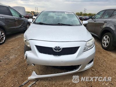 Piąte zdjęcie samochodu w środku: 2010 TOYOTA COROLLA LE VIN:1NXBU4EE7AZ225403 - miniatura