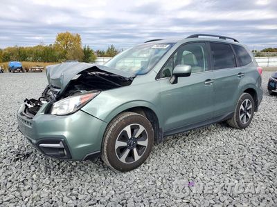 2017 SUBARU FORESTER 2.5I LIMITED JF2SJAJC8HH490528 - główne zdjęcie licytacji z USA - miniatura