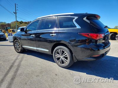 Drugie zdjęcie samochodu z przodu: 2016 INFINITI QX60 BASE VIN:5N1AL0MM7GC502436 - miniatura