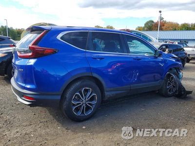 Trzecie zdjęcie samochodu z tyłu: 2020 HONDA CR-V EXL VIN:7FARW2H81LE012888 - miniatura