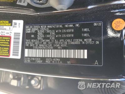 Zdjęcie 13 z 13 samochodu: 2022 TOYOTA HIGHLANDER XLE VIN:5TDGZRBH2NS226086 - miniatura