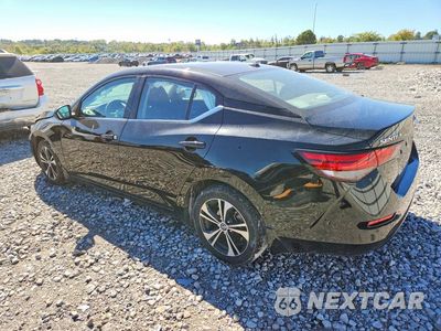 Drugie zdjęcie samochodu z przodu: 2022 NISSAN SENTRA SV VIN:3N1AB8CV6NY258656 - miniatura