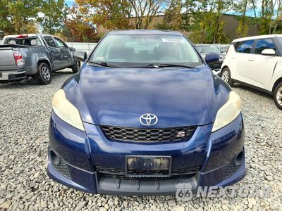 Piąte zdjęcie samochodu w środku: 2009 TOYOTA COROLLA MATRIX S VIN:2T1LE40E09C008491 - miniatura