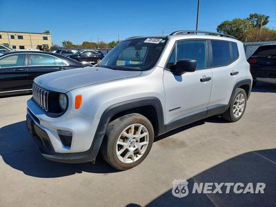 2019 JEEP RENEGADE SPORT ZACNJAAB4KPK27260 - główne zdjęcie licytacji z USA - miniatura