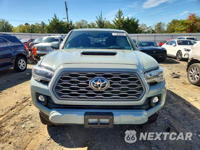 Piąte zdjęcie samochodu w środku: 2022 TOYOTA TACOMA TRD SPORT VIN:3TMCZ5AN1NM525888 - miniatura