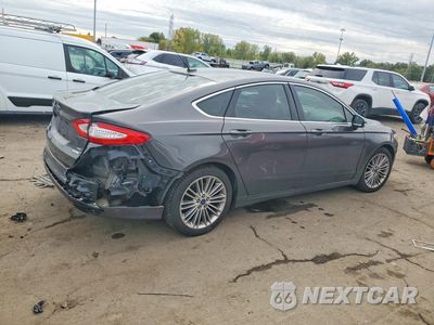Trzecie zdjęcie samochodu z tyłu: 2015 FORD FUSION SE VIN:3FA6P0H98FR168573 - miniatura