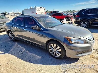 Czwarte zdjęcie samochodu z boku: 2012 HONDA ACCORD EX VIN:1HGCP3F7XCA009772 - miniatura