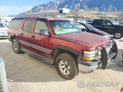 Czwarte zdjęcie samochodu z boku: 2003 CHEVROLET SUBURBAN K1500 VIN:1GNFK16Z33J177292 - miniatura