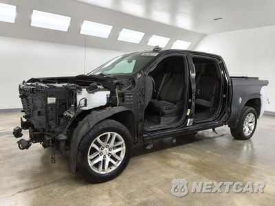 2020 GMC SIERRA K1500 SLE 1GTU9BED7LZ203823 - główne zdjęcie licytacji z USA - miniatura