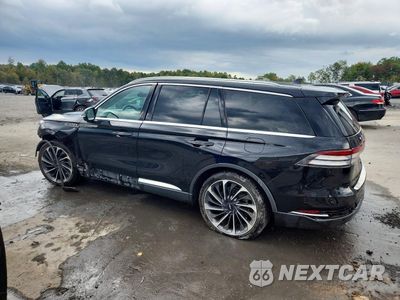 Drugie zdjęcie samochodu z przodu: 2023 LINCOLN AVIATOR RESERVE VIN:5LM5J7XC7PGL29025 - miniatura