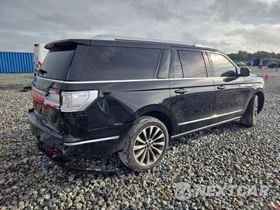 Trzecie zdjęcie samochodu z tyłu: 2020 LINCOLN NAVIGATOR L RESERVE VIN:5LMJJ3LT7LEL12390 - miniatura