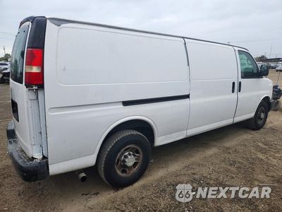 Trzecie zdjęcie samochodu z tyłu: 2008 CHEVROLET EXPRESS 2500 CARGO DELIVERY VAN VIN:1GCGG29C081120308 - miniatura