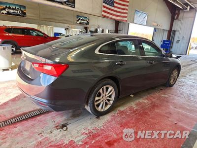 Trzecie zdjęcie samochodu z tyłu: 2018 CHEVROLET MALIBU LT VIN:1G1ZD5ST8JF104114 - miniatura