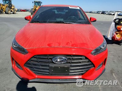 Piąte zdjęcie samochodu w środku: 2019 HYUNDAI VELOSTER 2.0L VIN:KMHTG6AF2KU009384 - miniatura
