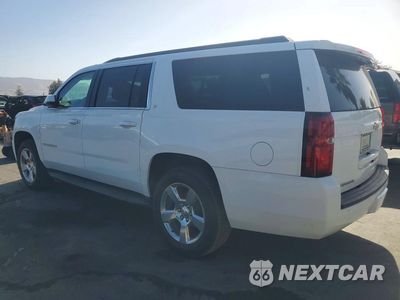 Drugie zdjęcie samochodu z przodu: 2019 CHEVROLET SUBURBAN K1500 LT VIN:1GNSKHKC2KR268207 - miniatura