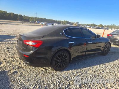 Trzecie zdjęcie samochodu z tyłu: 2016 MASERATI GHIBLI S/Q4 VIN:ZAM57RTA1G1176310 - miniatura
