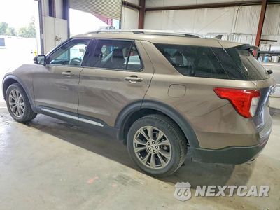 Drugie zdjęcie samochodu z przodu: 2021 FORD EXPLORER LIMITED VIN:1FMSK8FH0MGB07931 - miniatura